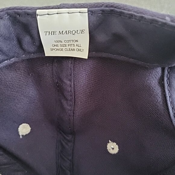 136th British Open Carnoustie Scotland 2007 Golf Hat The Marque Black OSFM - Picture 5 of 7